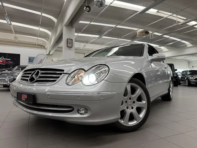 MERCEDES-BENZ CLK 320 Automatica