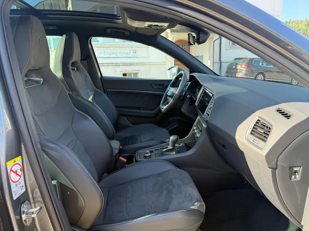 CUPRA Ateca 2.0 TSI VZ 4Drive DSG * 20 ZOLL 5 JAHRE GARANTIE EL SITZE LENKRAD HEIZUNG *
