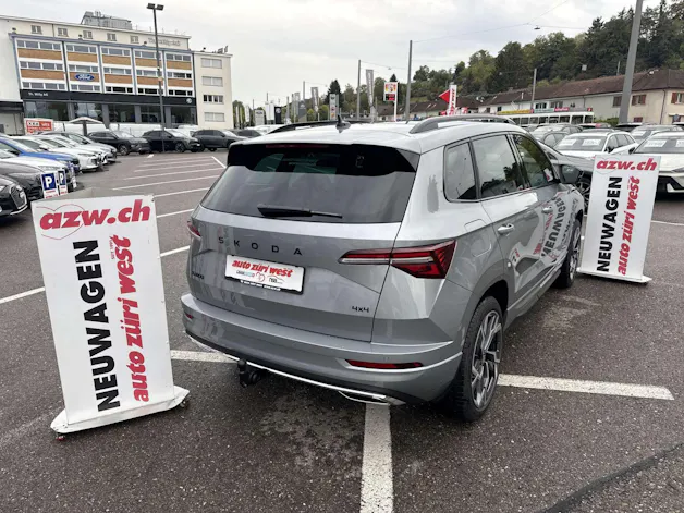 SKODA Karoq 2.0 TSi SportLine 4x4 DSG-Automat