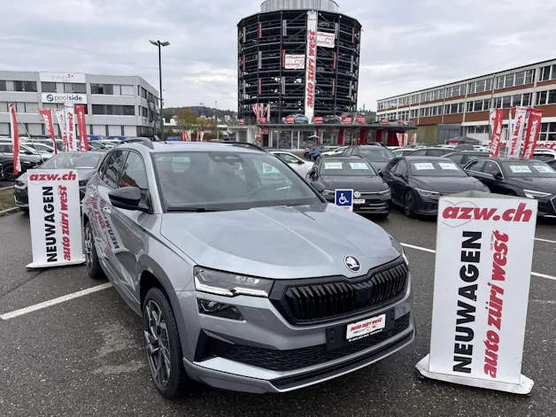 SKODA Karoq 2.0 TSi SportLine 4x4 DSG-Automat