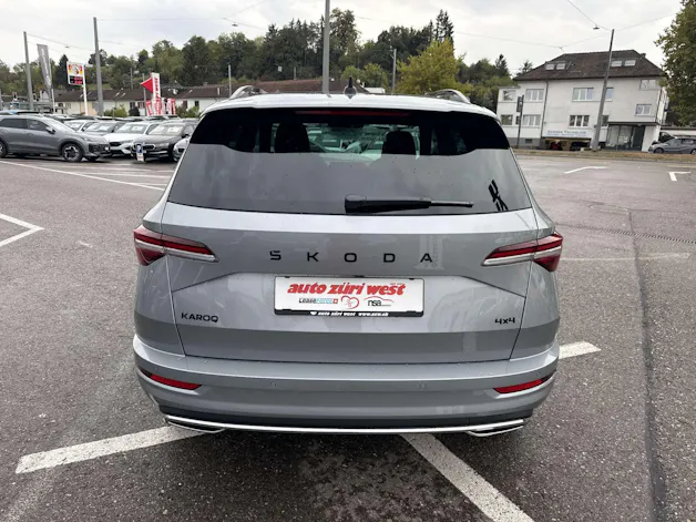 SKODA Karoq 2.0 TSi SportLine 4x4 DSG-Automat