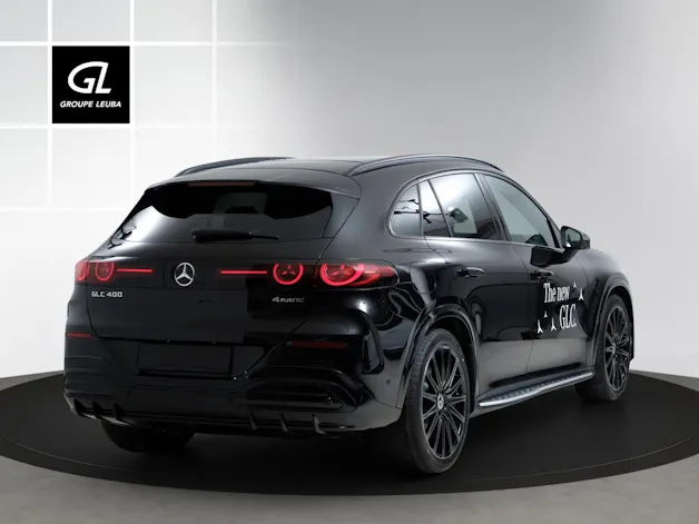 MERCEDES-BENZ GLC 400 4MATIC 94 kWh EQ