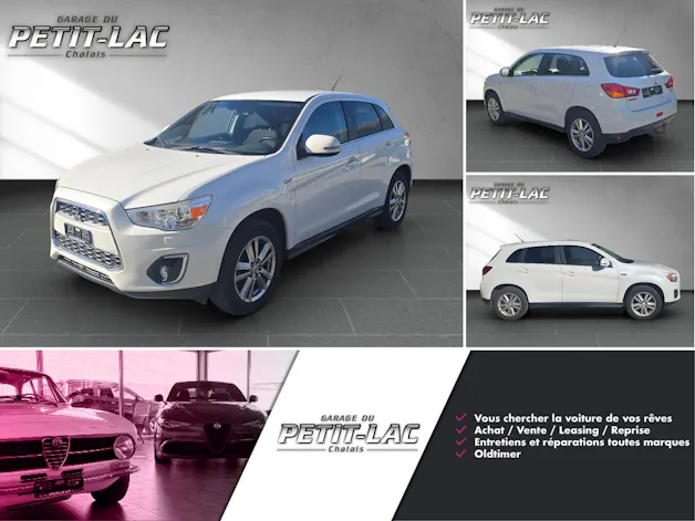 Mitsubishi ASX 2.2 DID Intense 4WD Automatic