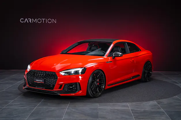 AUDI RS5 Coupé 2.9 V6 TFSI quattro T-Tronic / Carbon Paket / Alcantara-Lenkrad / Bang&Olufsen
