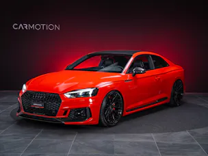 AUDI RS5 Coupé 2.9 V6 TFSI quattro T-Tronic / Carbon Paket / Alcantara-Lenkrad / Bang&Olufsen