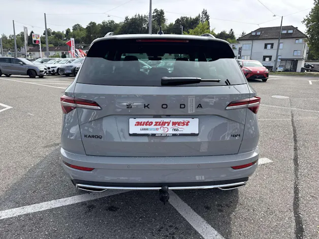 SKODA Karoq 2.0 TSi SportLine 4x4 DSG-Automat