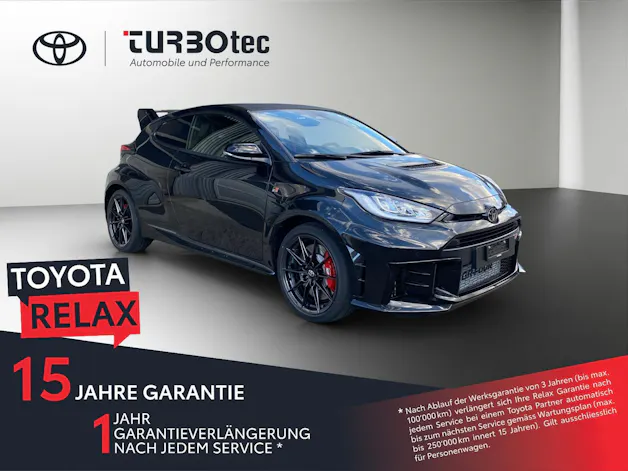 Toyota GR Yaris 1.6 Turbo Aero Paket, Vertikale HB