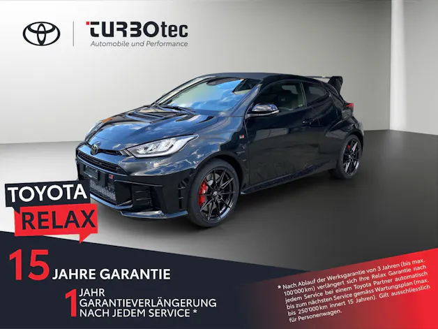 Toyota GR Yaris 1.6 Turbo Aero Paket, Vertikale HB