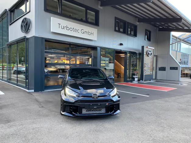 Toyota GR Yaris 1.6 Turbo Aero Paket, Vertikale HB