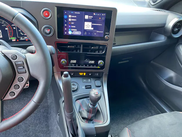 Toyota GR Yaris 1.6 Turbo Aero Paket, Vertikale HB