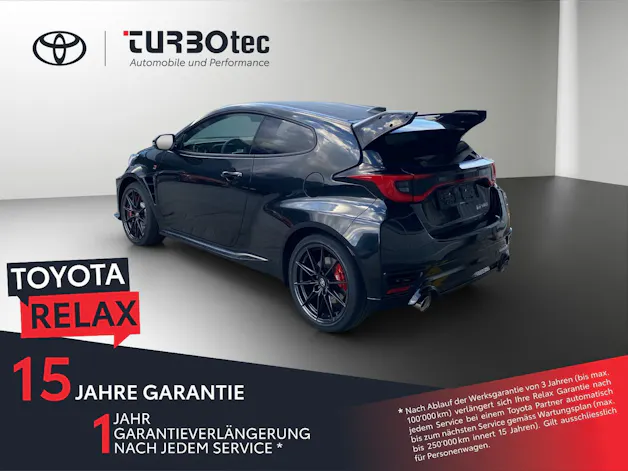 Toyota GR Yaris 1.6 Turbo Aero Paket, Vertikale HB