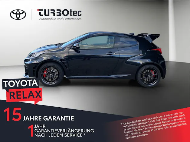 Toyota GR Yaris 1.6 Turbo Aero Paket, Vertikale HB