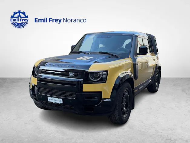 Land Rover Defender 110 3.0 D I6 350 Trophy Edition Yellow