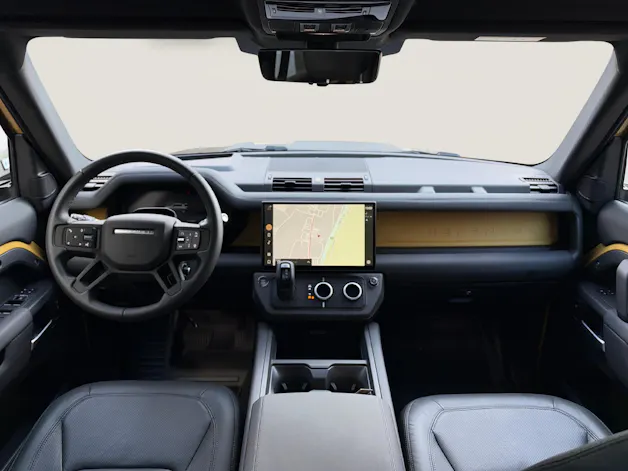 Land Rover Defender 110 3.0 D I6 350 Trophy Edition Yellow