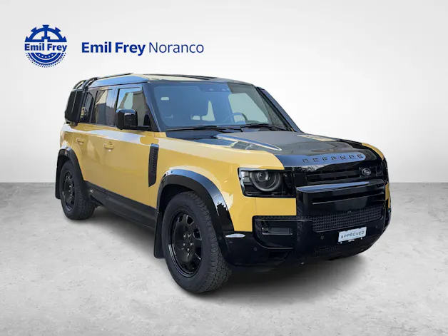 Land Rover Defender 110 3.0 D I6 350 Trophy Edition Yellow