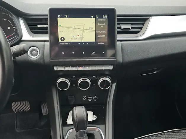 RENAULT Captur 1.3 TCe 140 techno EDC