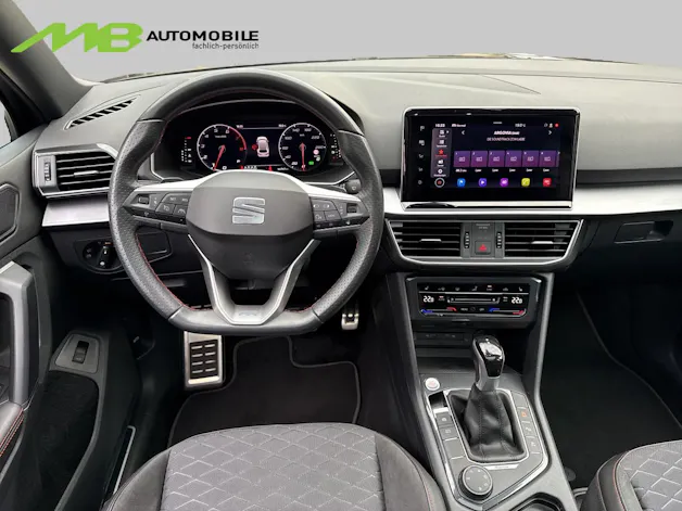 SEAT Tarraco 2.0 TSI Move FR 4Drive DSG