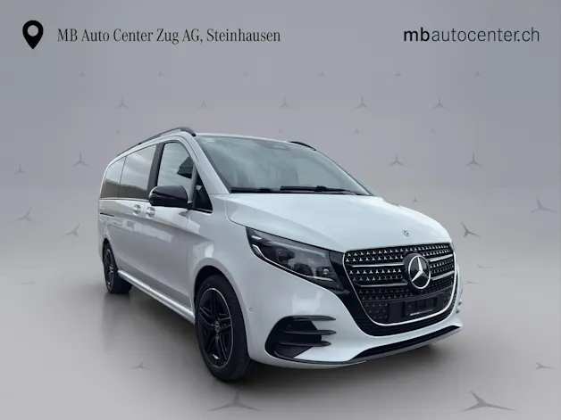 MERCEDES-BENZ V 300 d Exclusive Swiss Edition L 4Matic