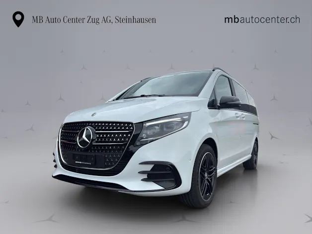 MERCEDES-BENZ V 300 d Exclusive Swiss Edition L 4Matic