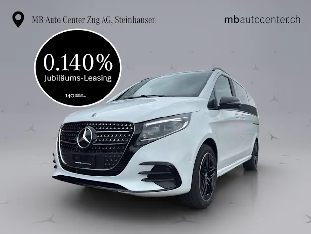 MERCEDES-BENZ V 300 d Exclusive Swiss Edition L 4Matic