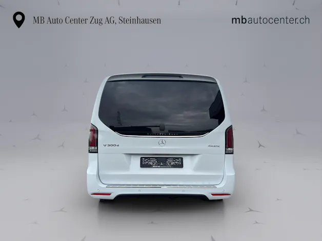 MERCEDES-BENZ V 300 d Exclusive Swiss Edition L 4Matic