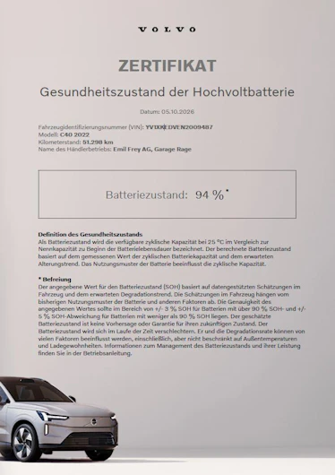 Fahrzeugbild VOLVO C40