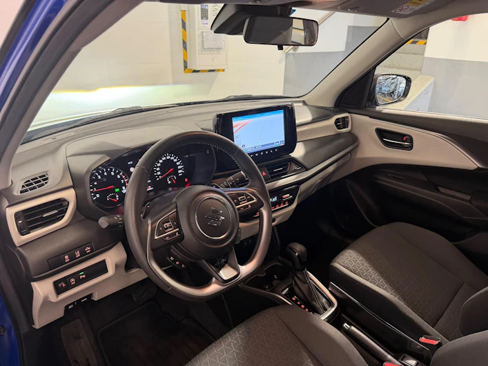 image du véhicule SUZUKI SWIFT