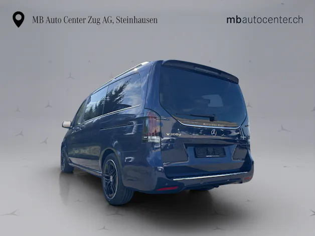 MERCEDES-BENZ V 300 d Exclusive Swiss Edition L 4Matic