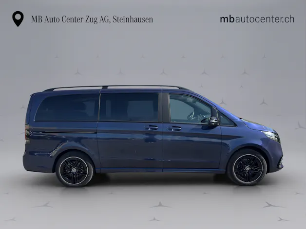 MERCEDES-BENZ V 300 d Exclusive Swiss Edition L 4Matic