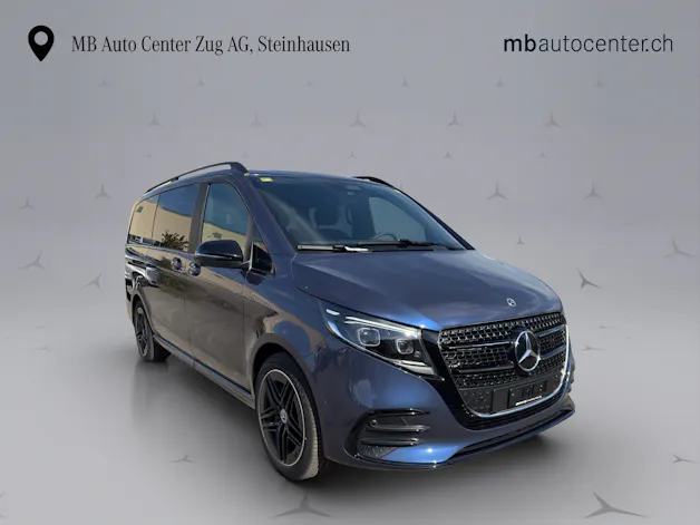 MERCEDES-BENZ V 300 d Exclusive Swiss Edition L 4Matic