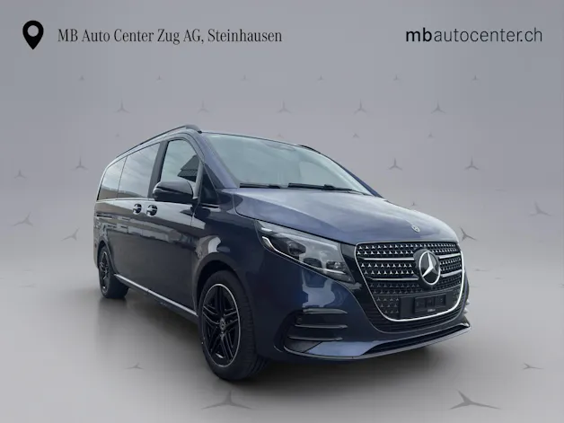 MERCEDES-BENZ V 300 d Exclusive Swiss Edition L 4Matic