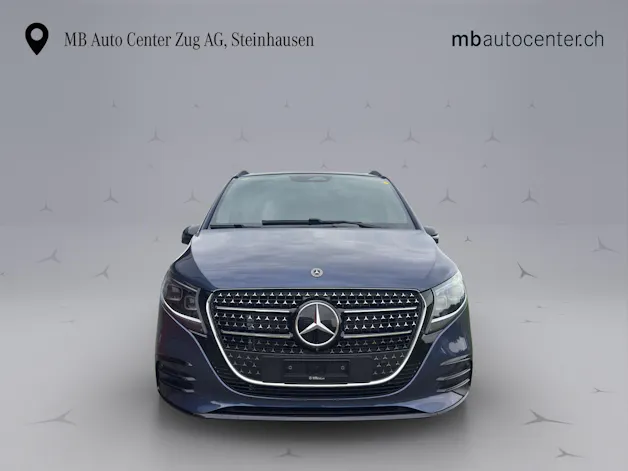 MERCEDES-BENZ V 300 d Exclusive Swiss Edition L 4Matic