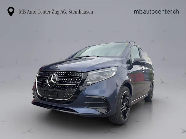 MERCEDES-BENZ V 300 d Exclusive Swiss Edition L 4Matic