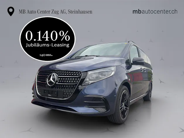 MERCEDES-BENZ V 300 d Exclusive Swiss Edition L 4Matic