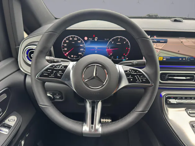 MERCEDES-BENZ V 300 d Exclusive Swiss Edition L 4Matic