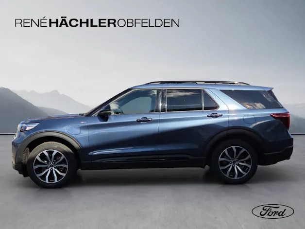 FORD Explorer 3.0 V6 Plug-in Hybrid ST-Line