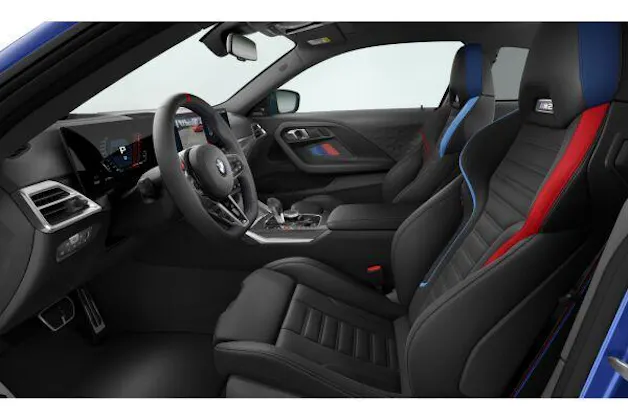 BMW M2 Coupé G87 (CH) ** M Portimao Blue Metallic **