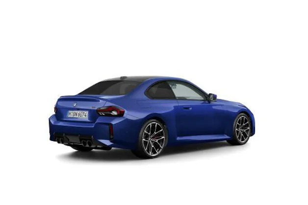BMW M2 Coupé G87 (CH) ** M Portimao Blue Metallic **
