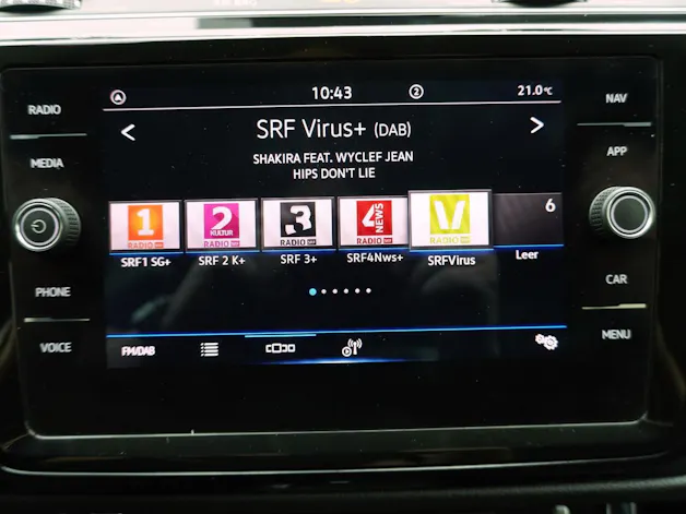 VW Touran 1.5 TSI DSG Highline