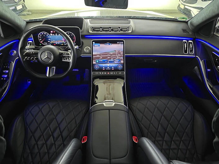 Fahrzeugbild MERCEDES-BENZ S 400