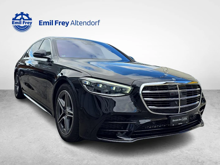 Fahrzeugbild MERCEDES-BENZ S 400