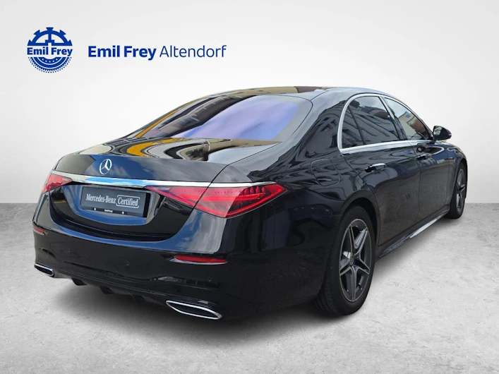 Fahrzeugbild MERCEDES-BENZ S 400