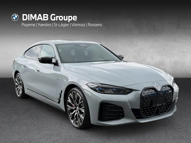 BMW i4 M50 M Sport Pro Limousine G26 (CH) AHK ** 100 % électrique **