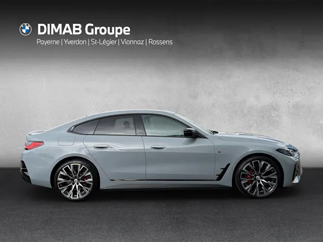 BMW i4 M50 M Sport Pro Limousine G26 (CH) AHK ** 100 % électrique **