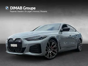 BMW i4 M50 M Sport Pro Limousine G26 (CH) AHK ** 100 % électrique **