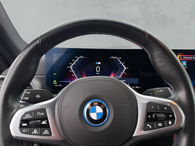 BMW i4 M50 M Sport Pro Limousine G26 (CH) AHK ** 100 % électrique **