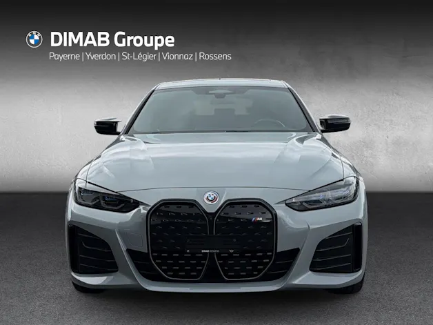 BMW i4 M50 M Sport Pro Limousine G26 (CH) AHK ** 100 % électrique **