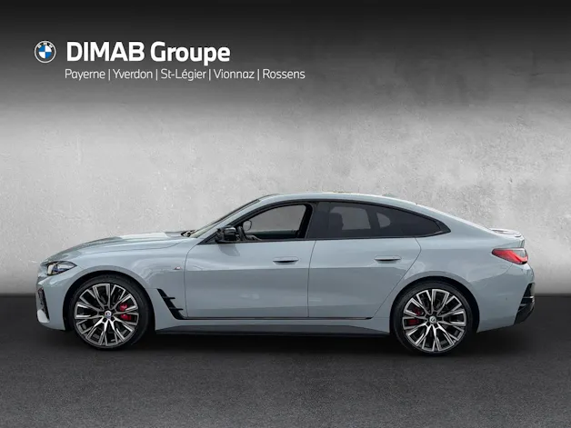 BMW i4 M50 M Sport Pro Limousine G26 (CH) AHK ** 100 % électrique **