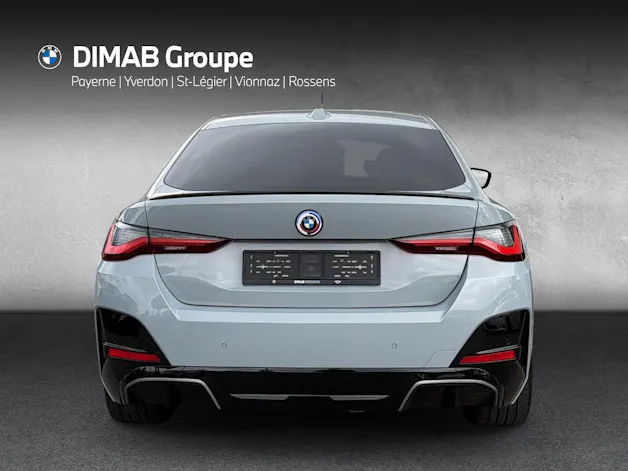 BMW i4 M50 M Sport Pro Limousine G26 (CH) AHK ** 100 % électrique **