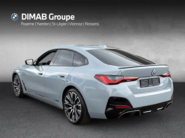 BMW i4 M50 M Sport Pro Limousine G26 (CH) AHK ** 100 % électrique **